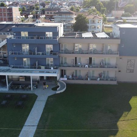 Aegean Blue Apartments & Suites Лептокария Екстериор снимка