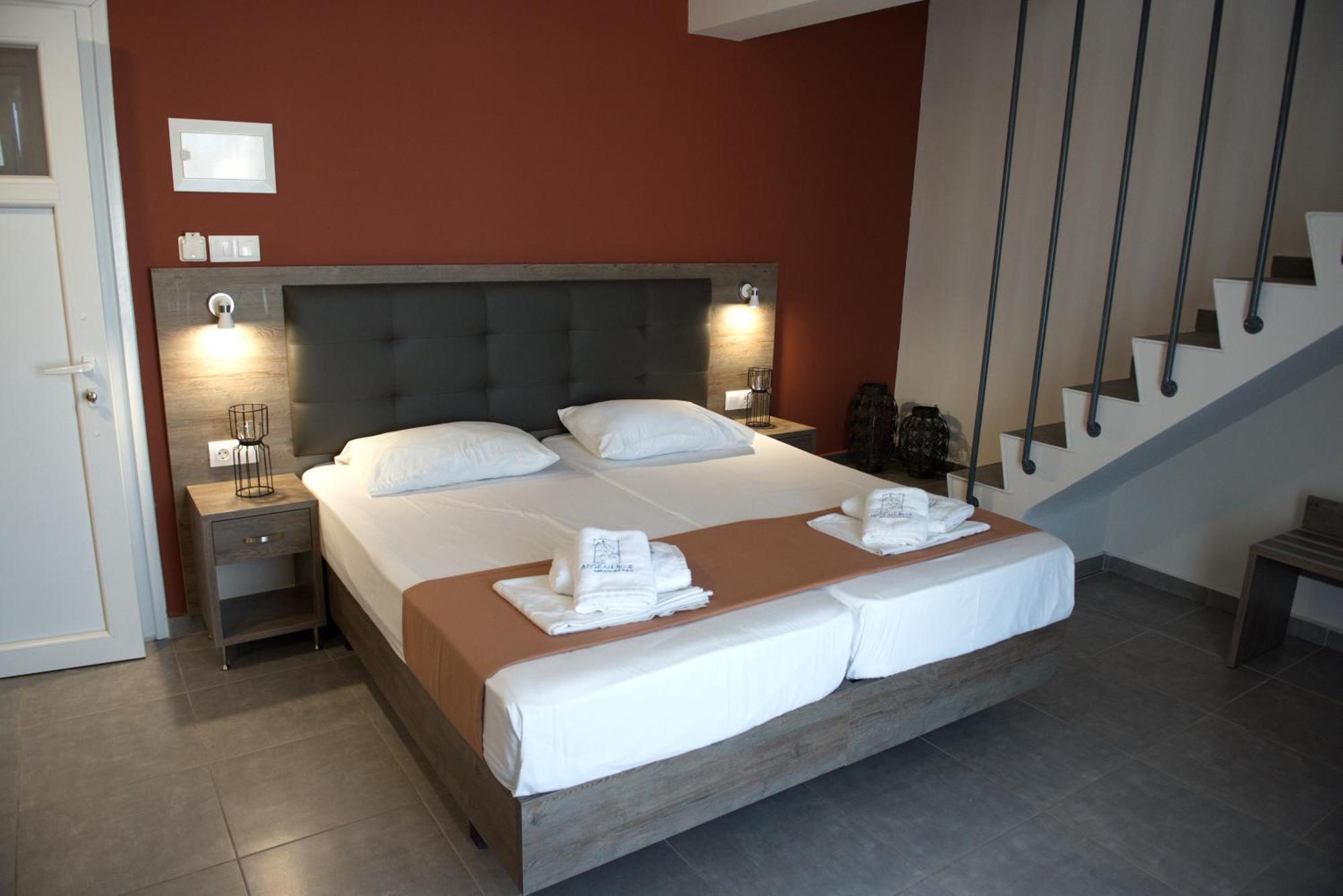 Aegean Blue Apartments & Suites Лептокария Екстериор снимка