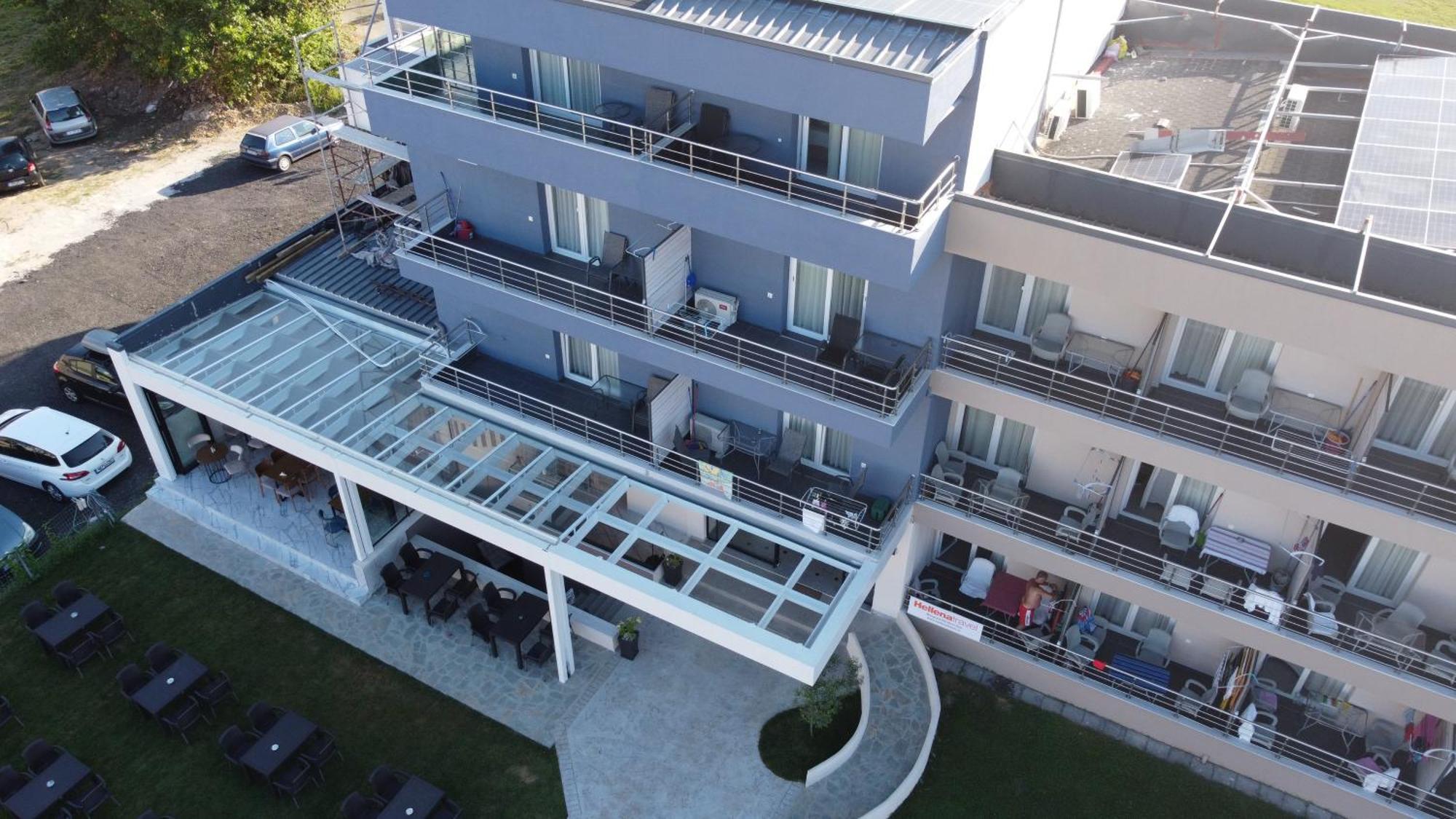 Aegean Blue Apartments & Suites Лептокария Екстериор снимка