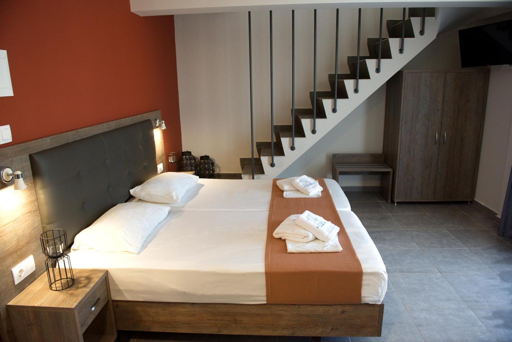 Aegean Blue Apartments & Suites Лептокария Екстериор снимка