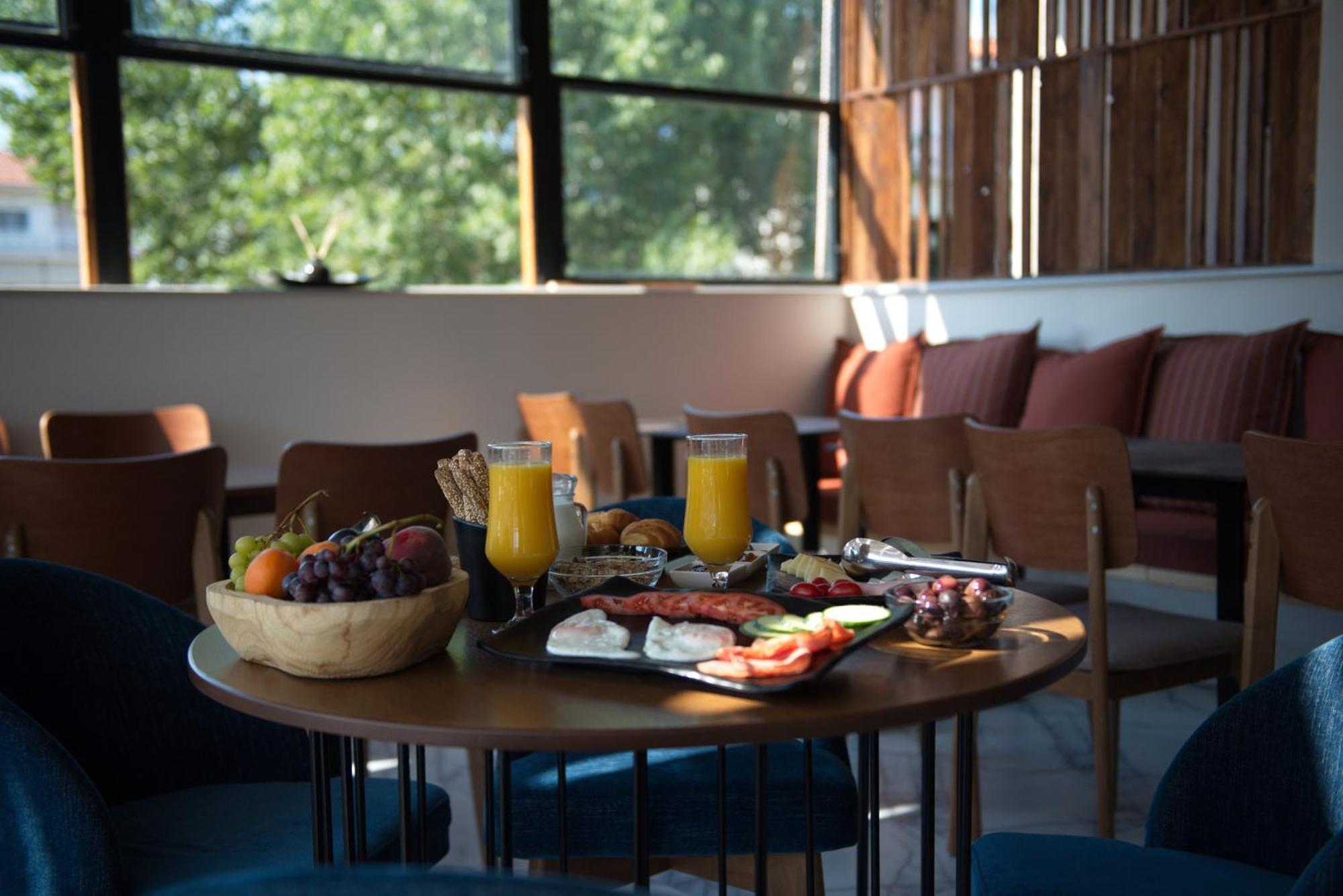 Aegean Blue Apartments & Suites Лептокария Екстериор снимка