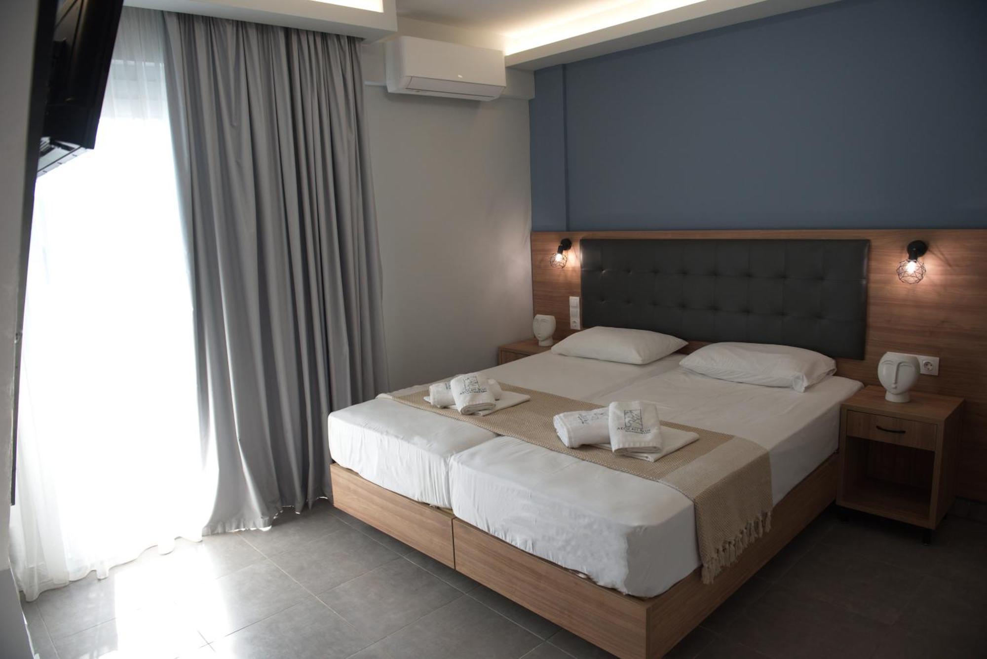 Aegean Blue Apartments & Suites Лептокария Екстериор снимка