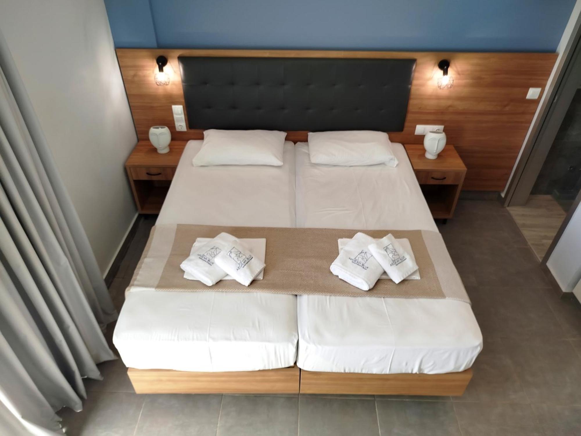 Aegean Blue Apartments & Suites Лептокария Екстериор снимка