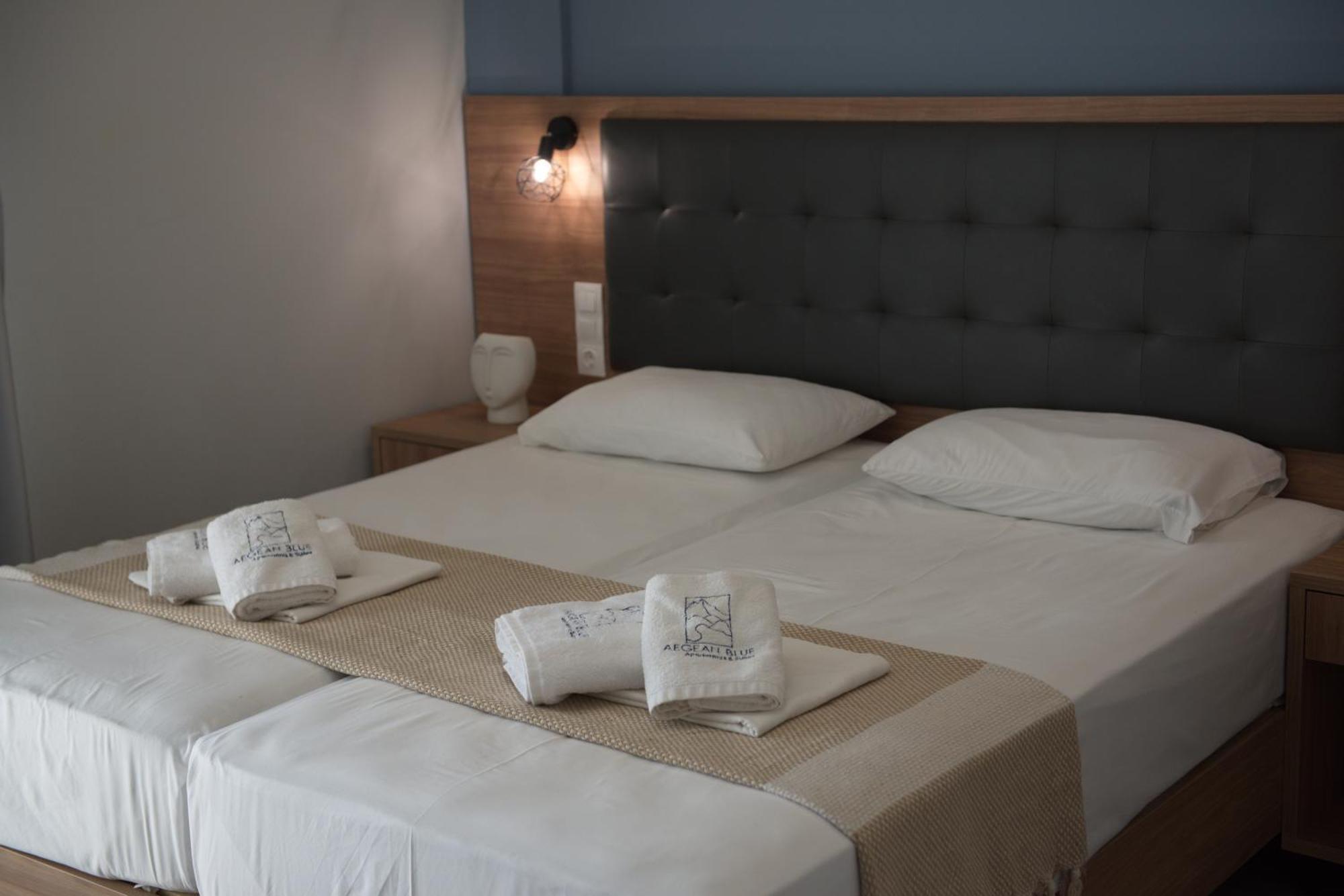 Aegean Blue Apartments & Suites Лептокария Екстериор снимка
