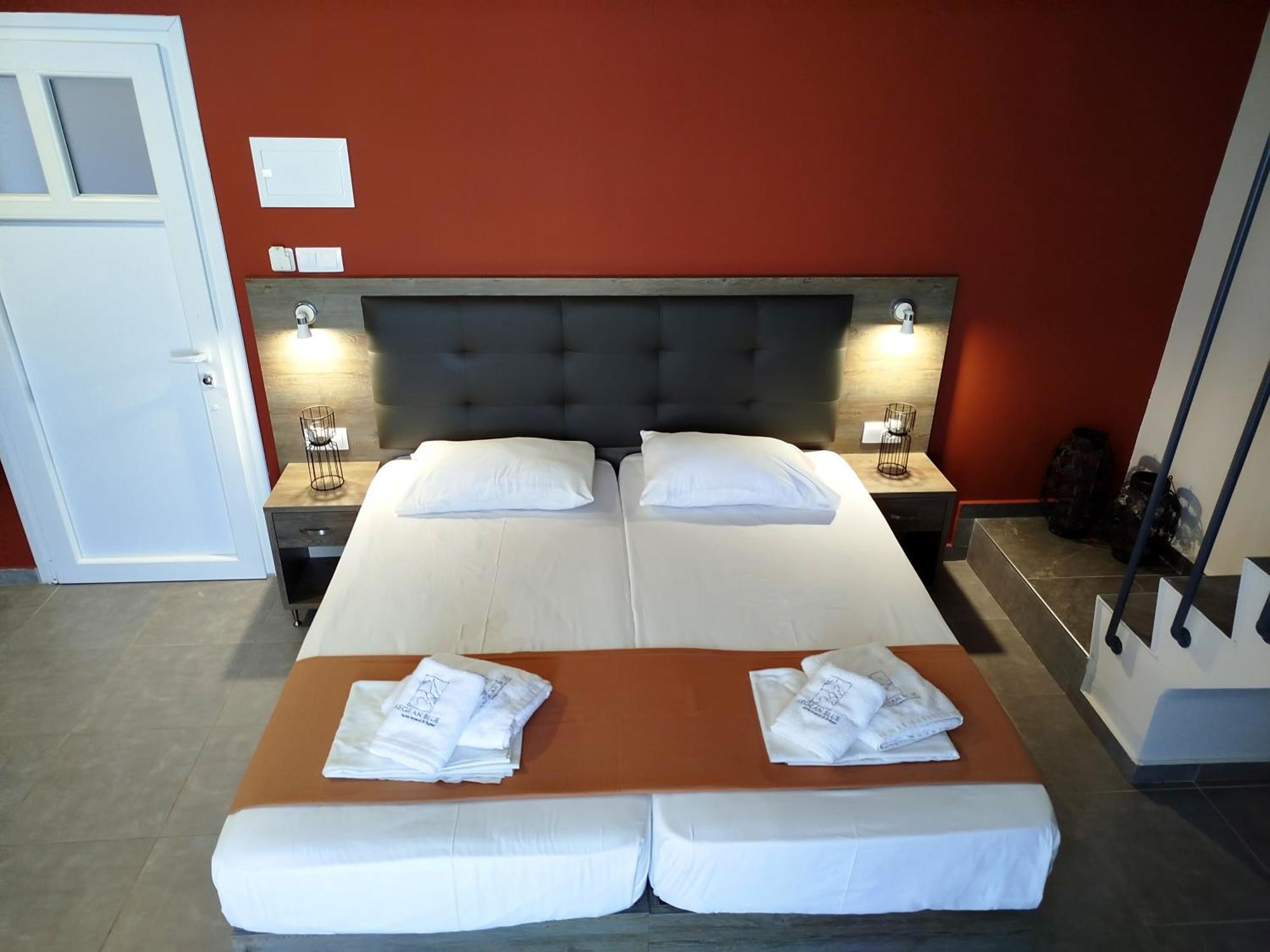 Aegean Blue Apartments & Suites Лептокария Екстериор снимка