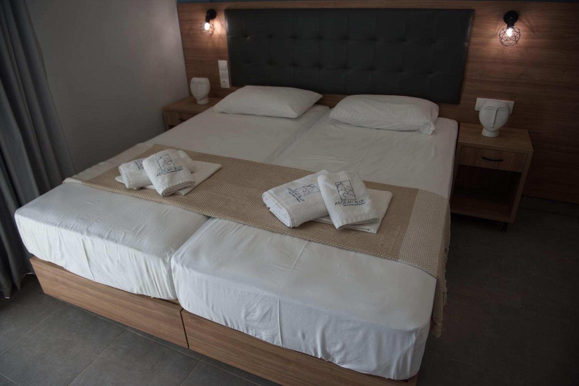 Aegean Blue Apartments & Suites Лептокария Екстериор снимка