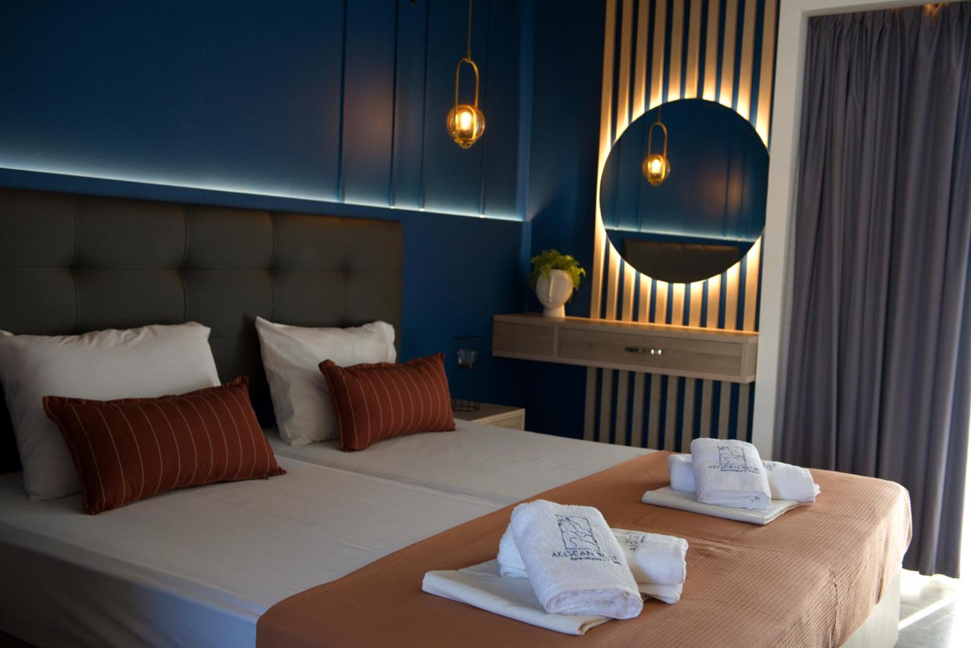 Aegean Blue Apartments & Suites Лептокария Екстериор снимка