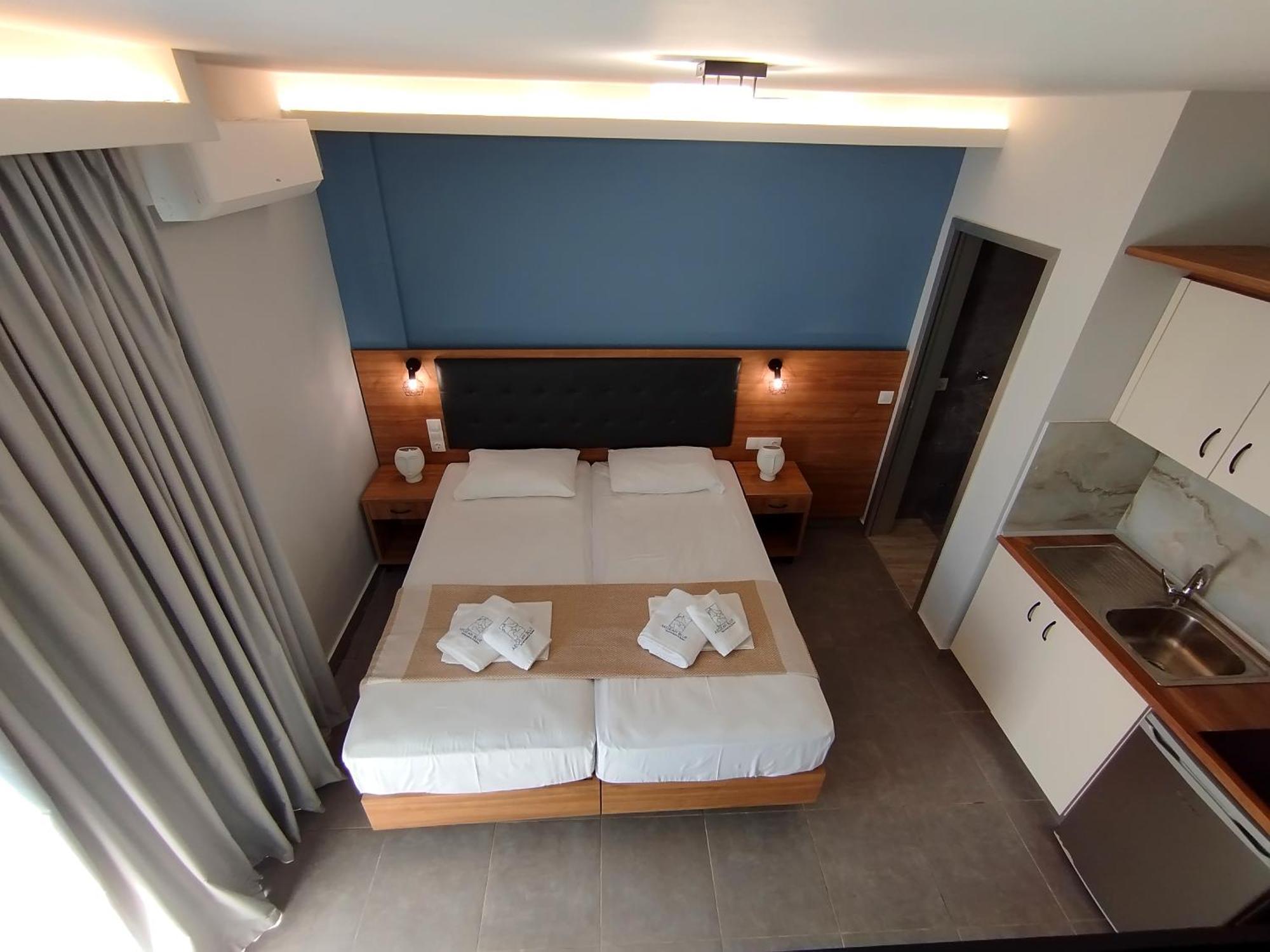 Aegean Blue Apartments & Suites Лептокария Екстериор снимка