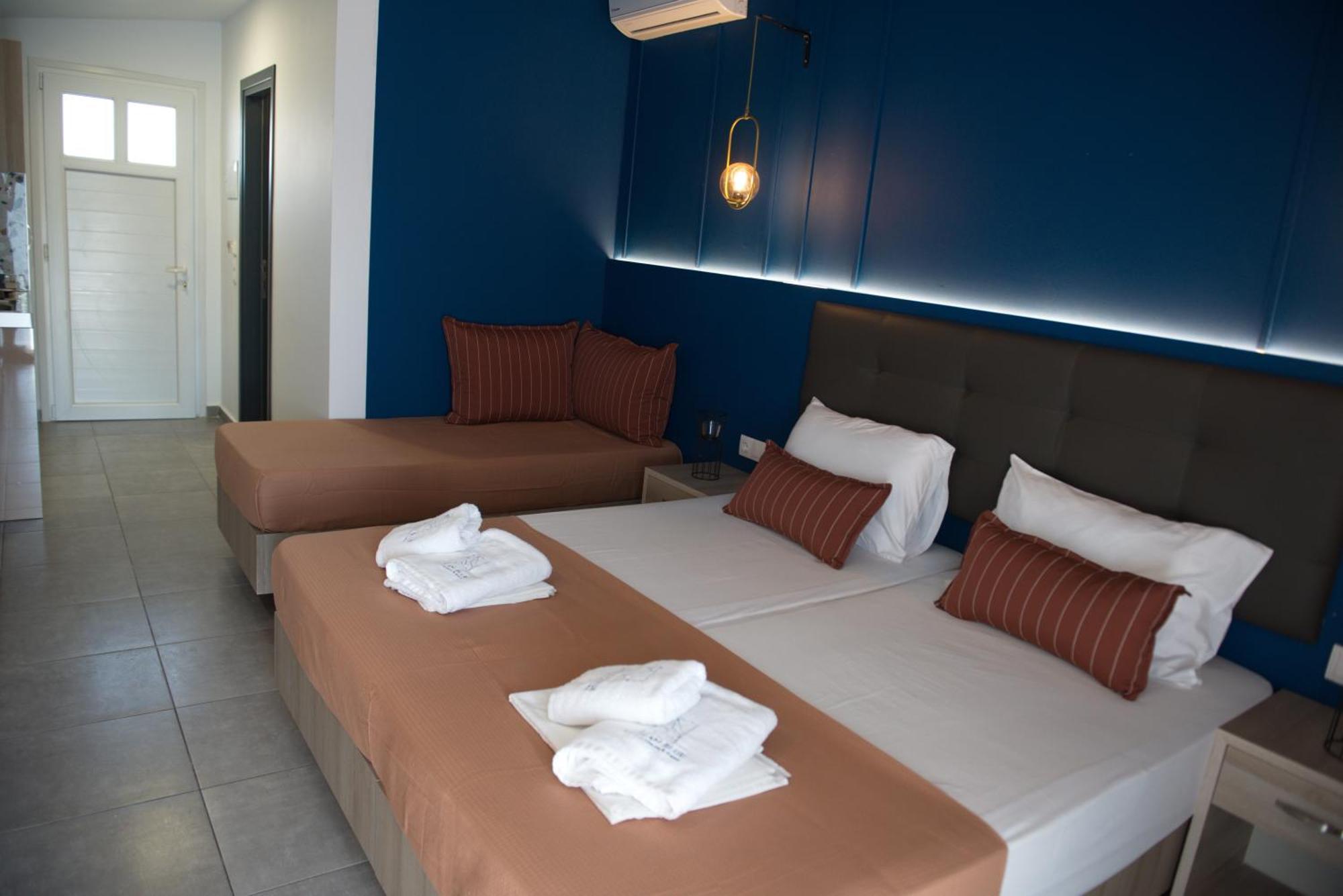 Aegean Blue Apartments & Suites Лептокария Екстериор снимка