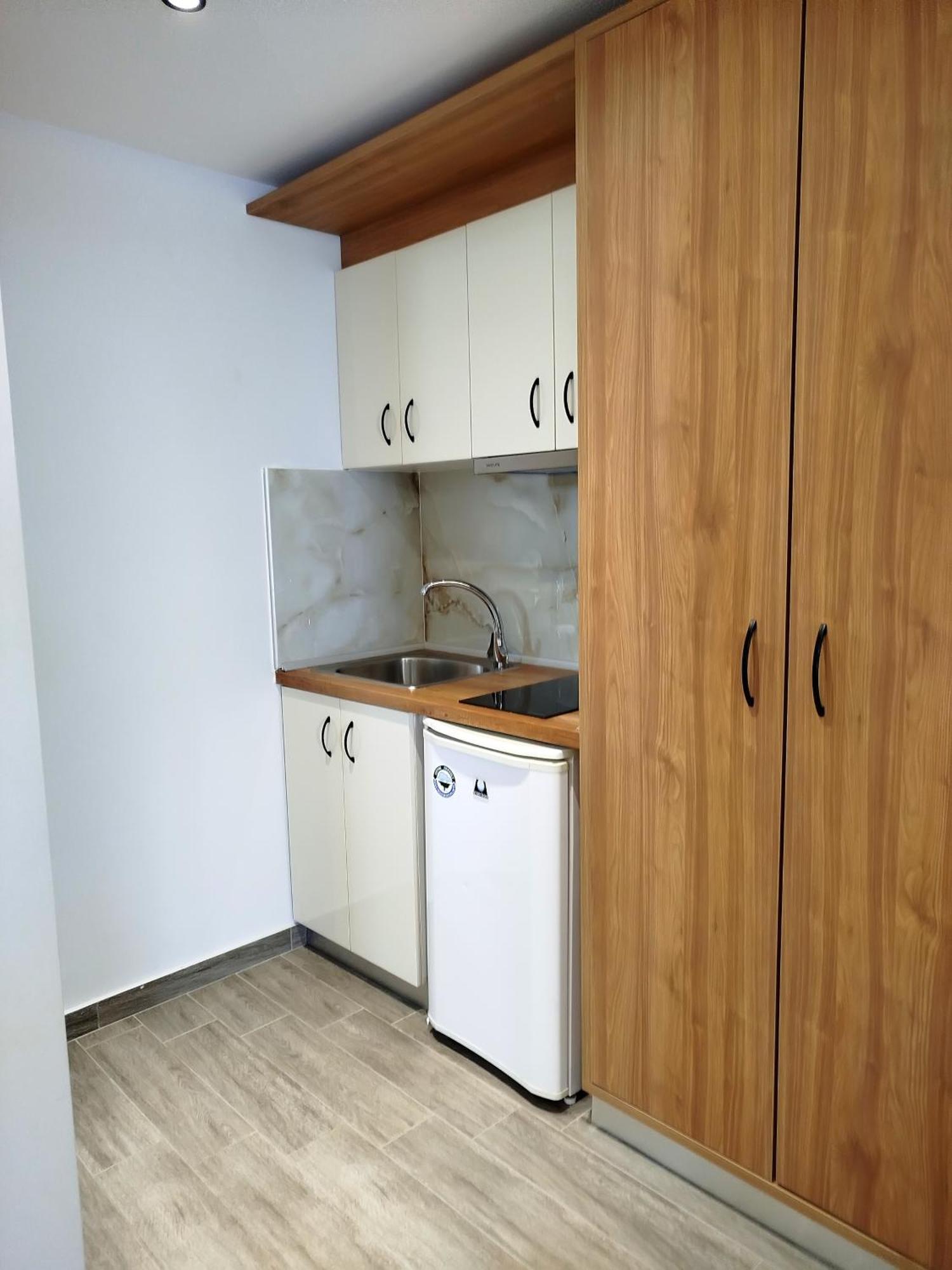 Aegean Blue Apartments & Suites Лептокария Стая снимка