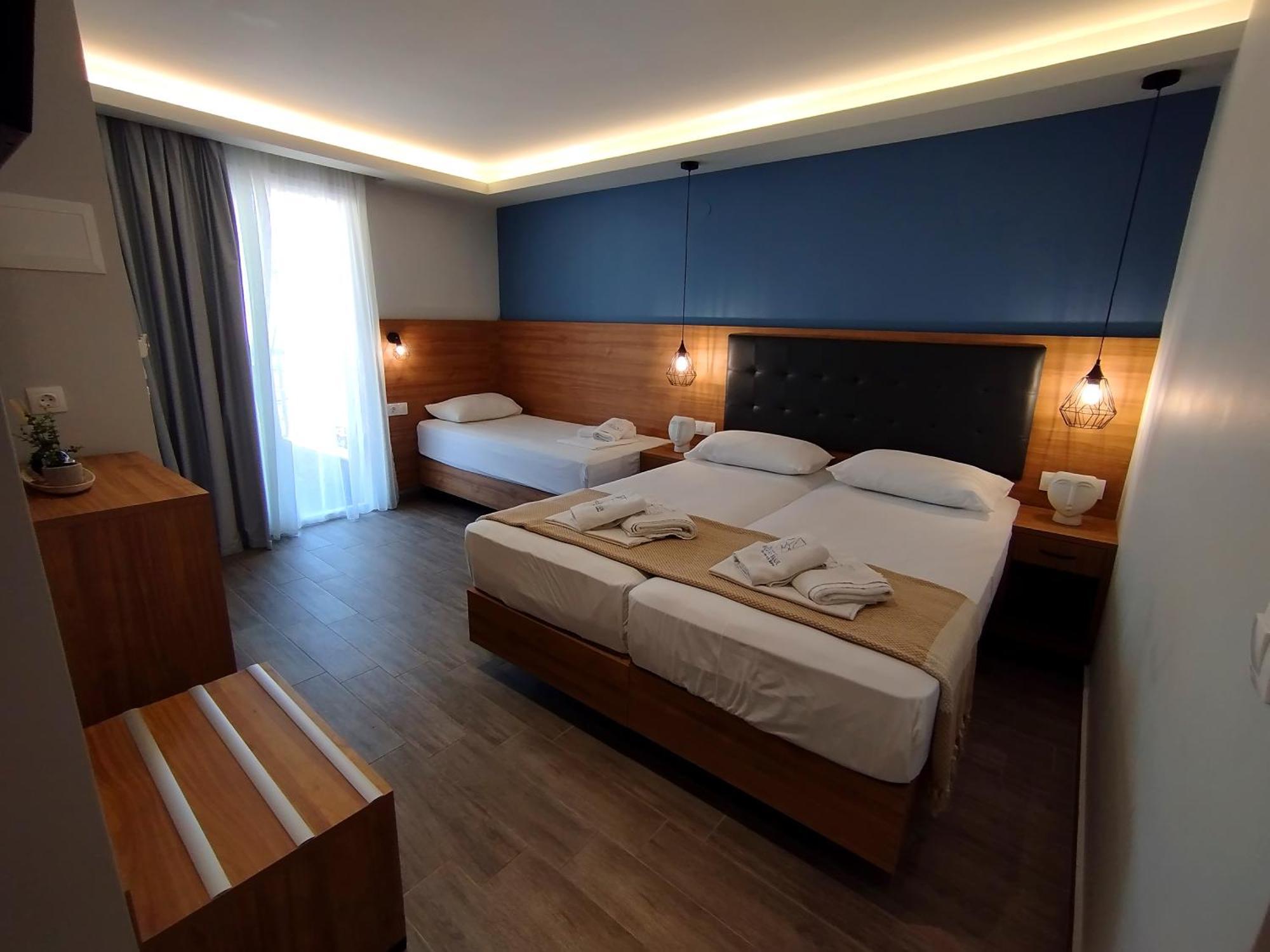 Aegean Blue Apartments & Suites Лептокария Екстериор снимка