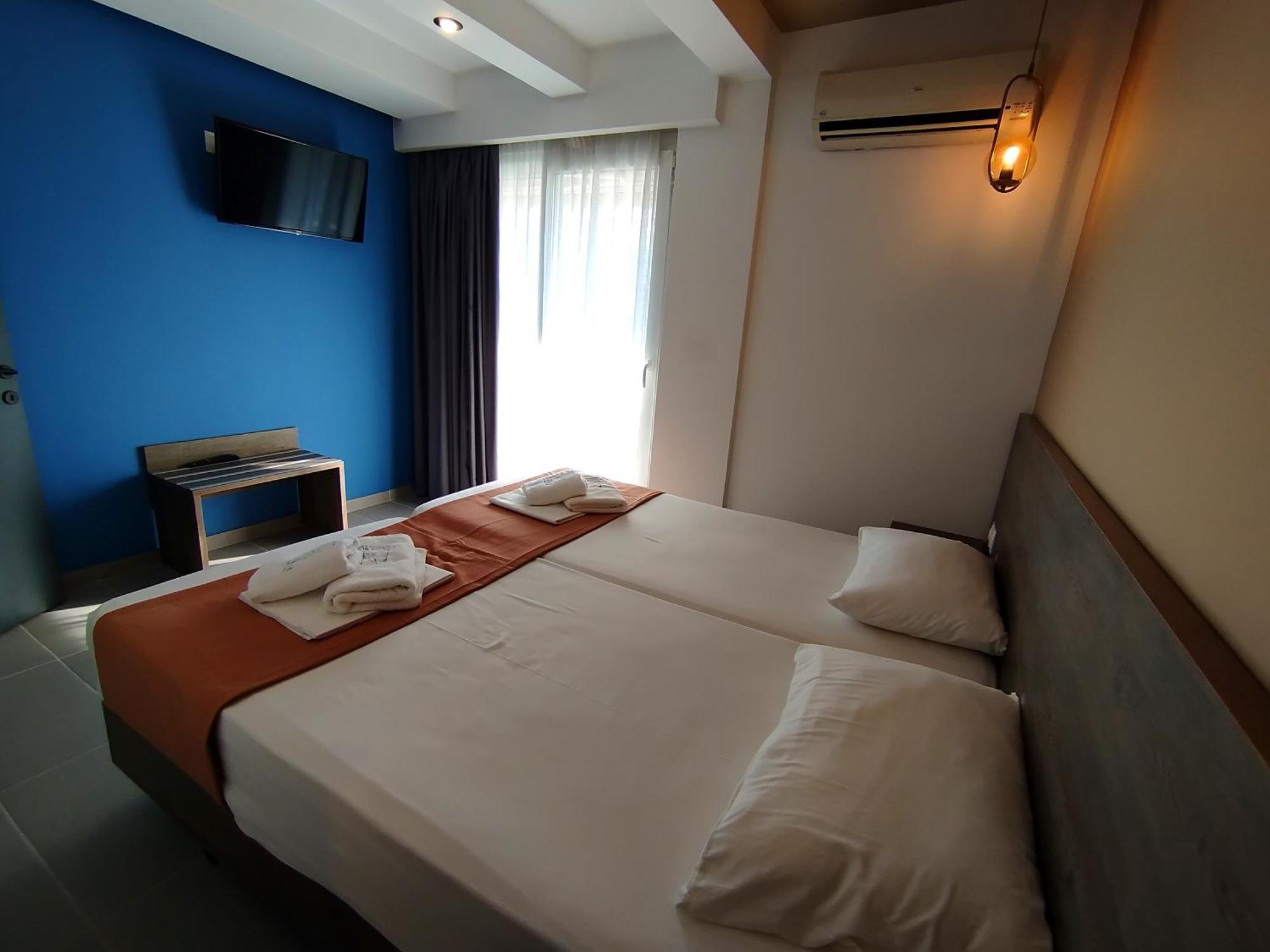 Aegean Blue Apartments & Suites Лептокария Екстериор снимка