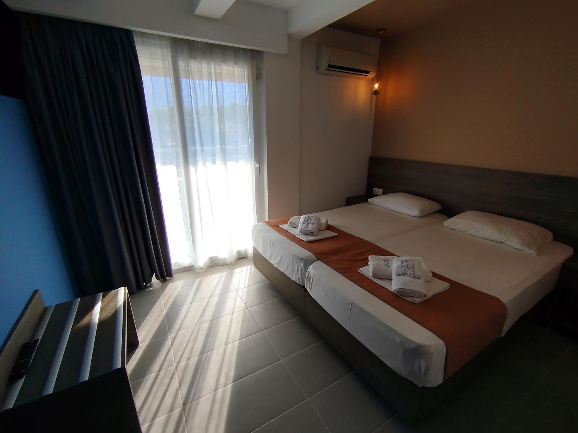 Aegean Blue Apartments & Suites Лептокария Екстериор снимка