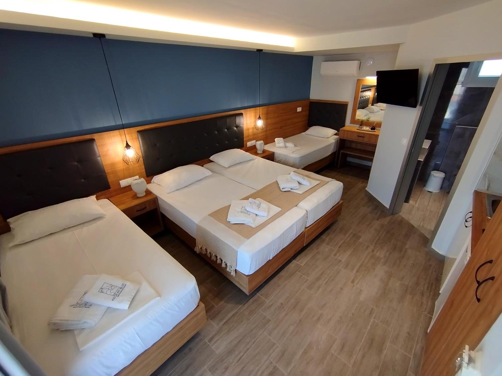 Aegean Blue Apartments & Suites Лептокария Екстериор снимка