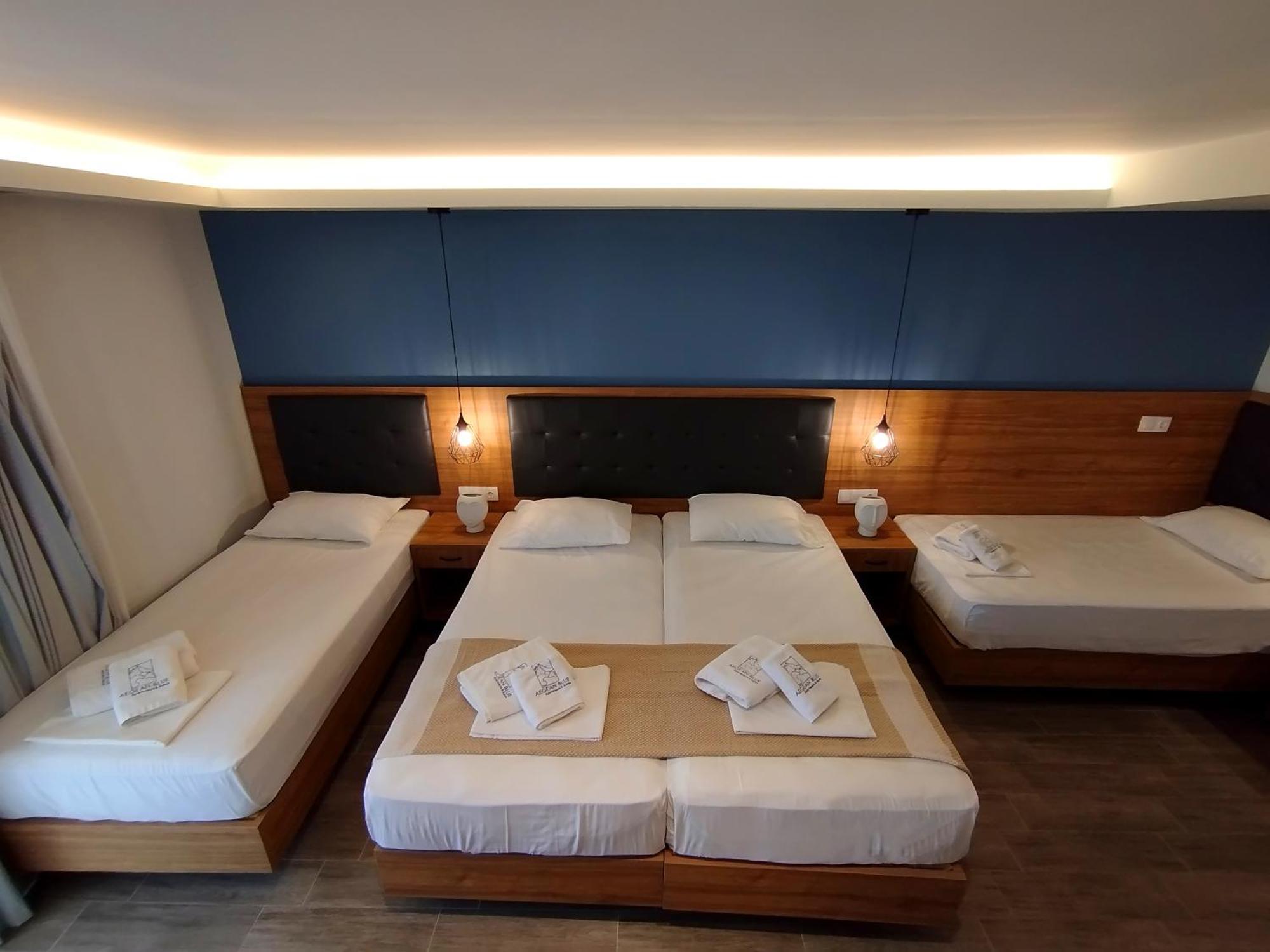 Aegean Blue Apartments & Suites Лептокария Екстериор снимка