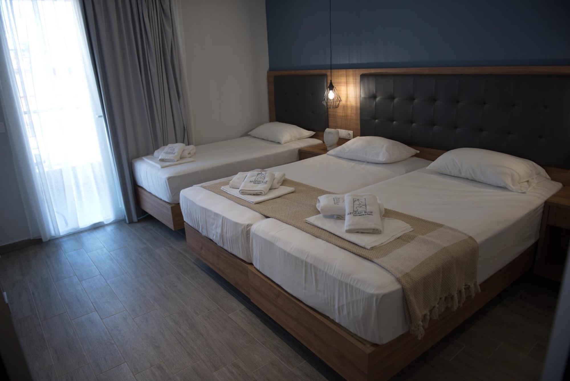 Aegean Blue Apartments & Suites Лептокария Екстериор снимка