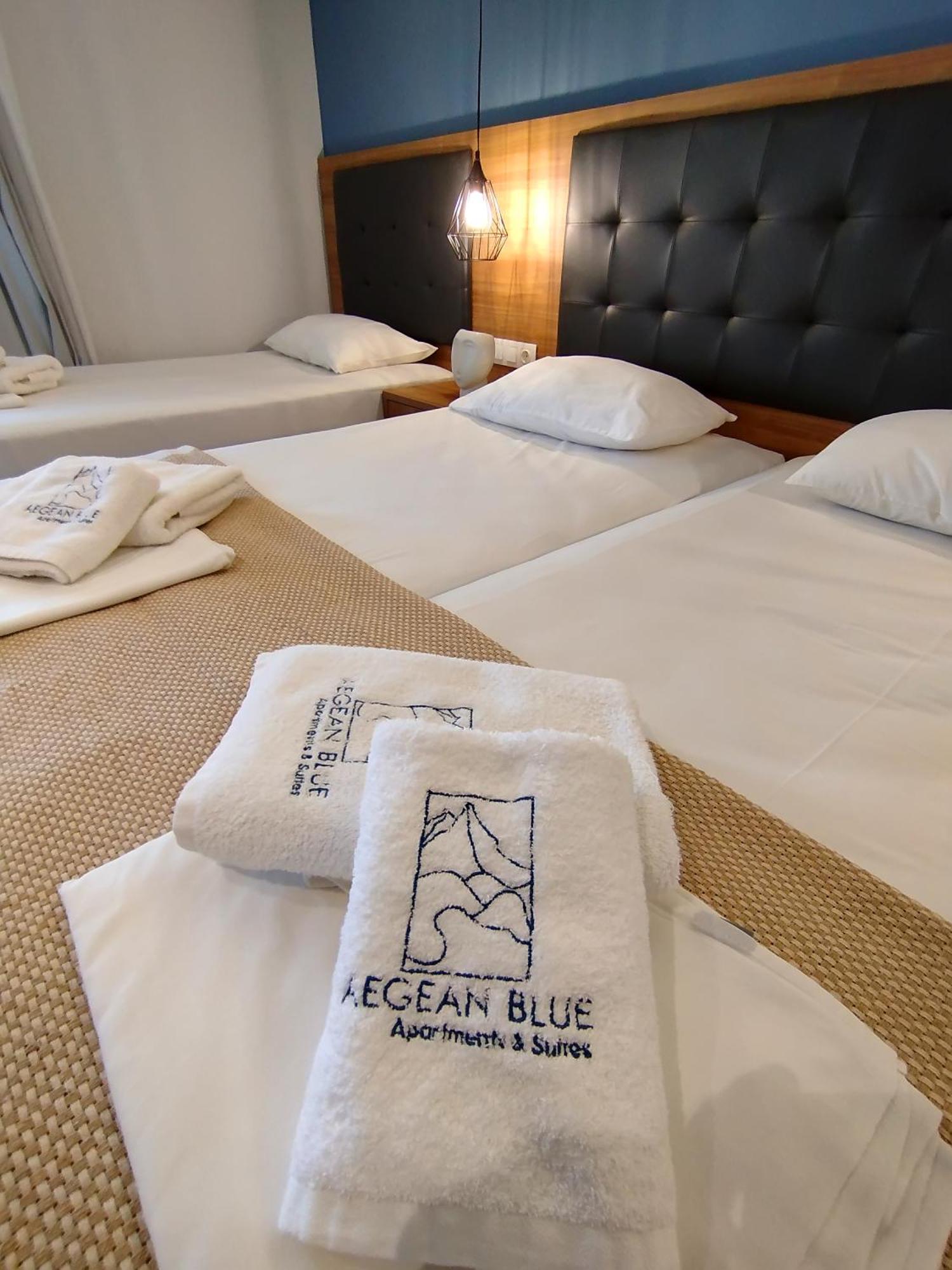 Aegean Blue Apartments & Suites Лептокария Екстериор снимка