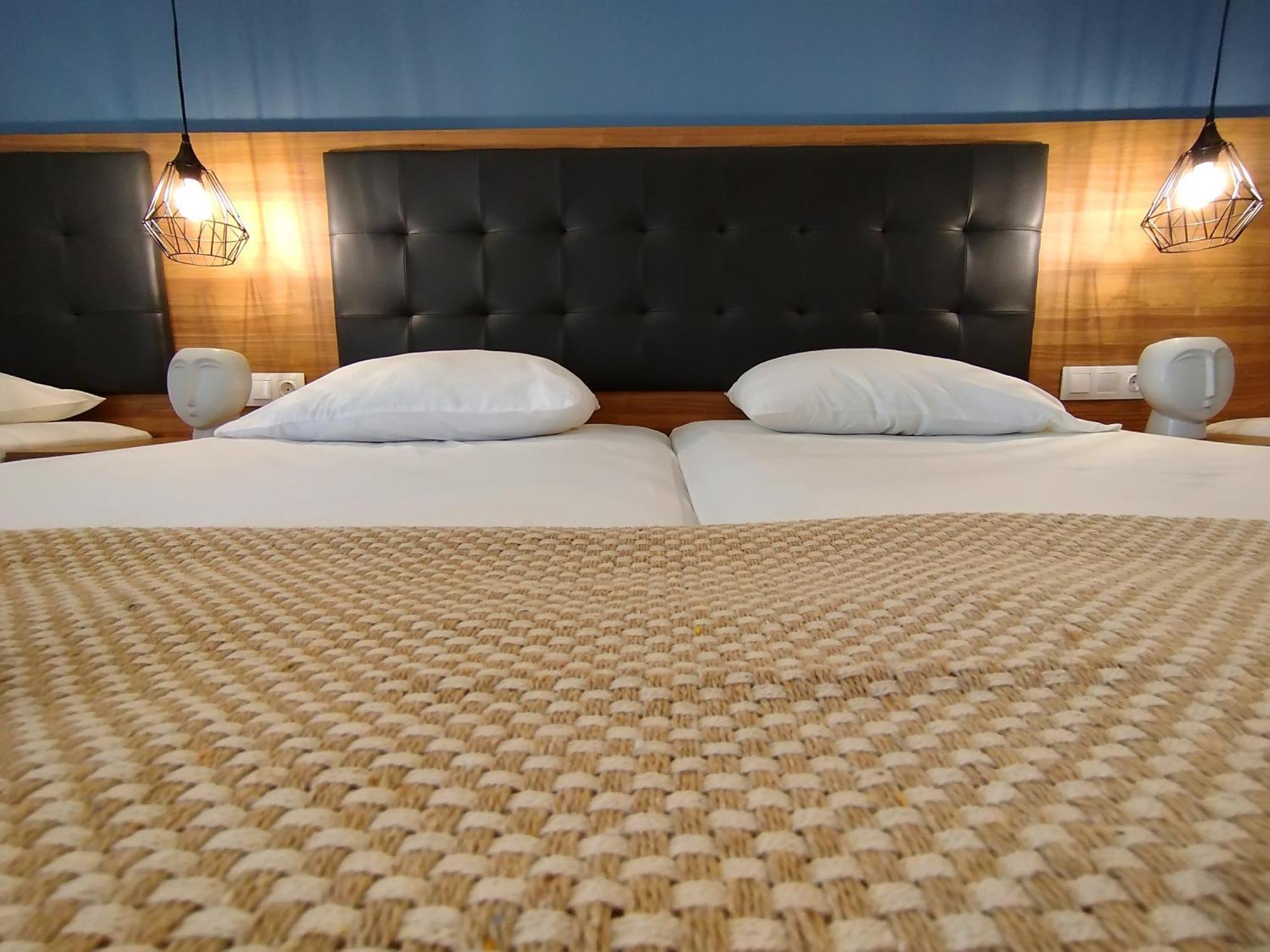 Aegean Blue Apartments & Suites Лептокария Екстериор снимка