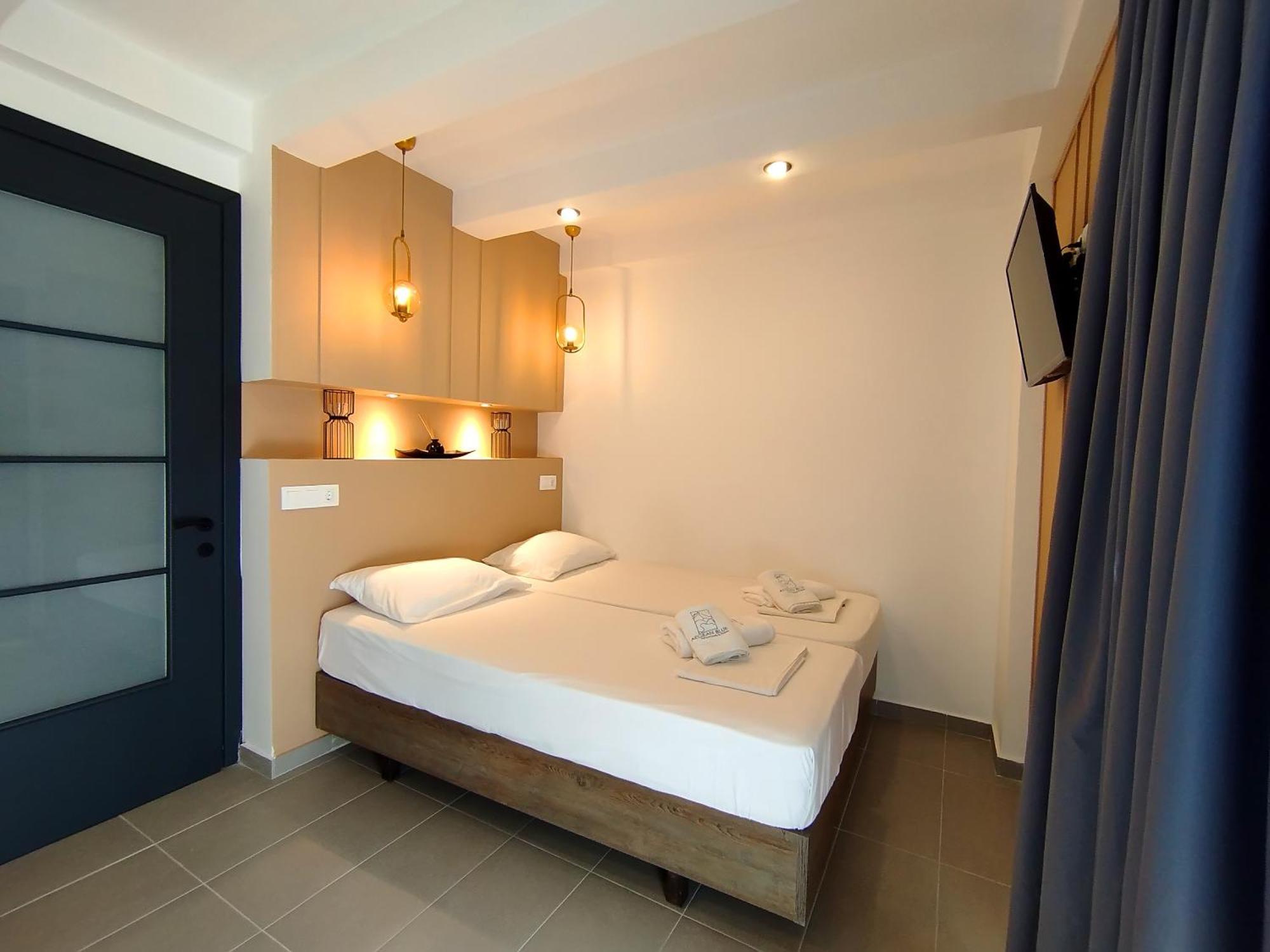Aegean Blue Apartments & Suites Лептокария Екстериор снимка